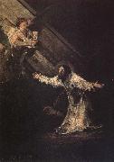 Francisco de Goya Agony in the Garden oil on canvas